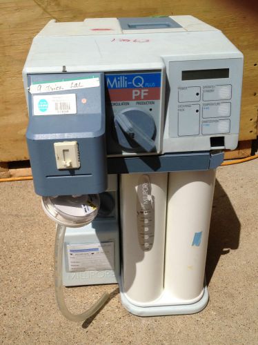 Millipore Milli-Q Plus PF Ultra ZD5411595 Ultra Pure Water Purifier System