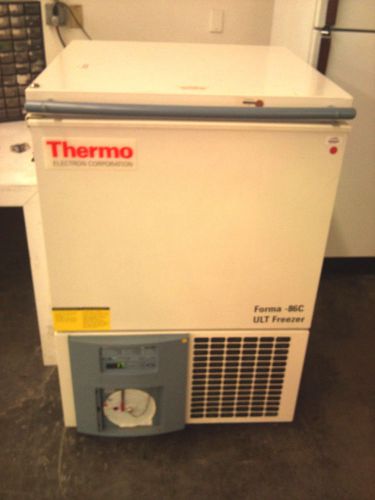 Thermo Forma -86 ULT Lab Laboratory Scientific Freezer Model 708