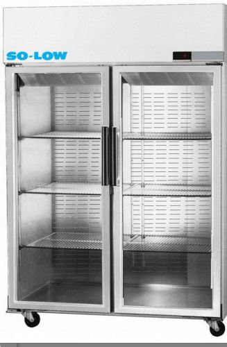 So-Low Laboratory and Pharmacy Pass-Through Refrigerator, Model DHN4-55PT