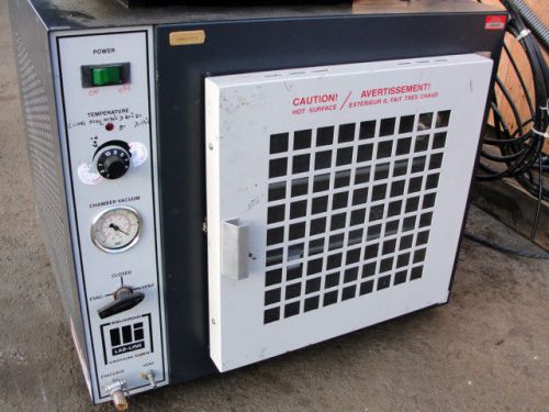 Lab-line model 3618 vacuum multipurpose oven for sale