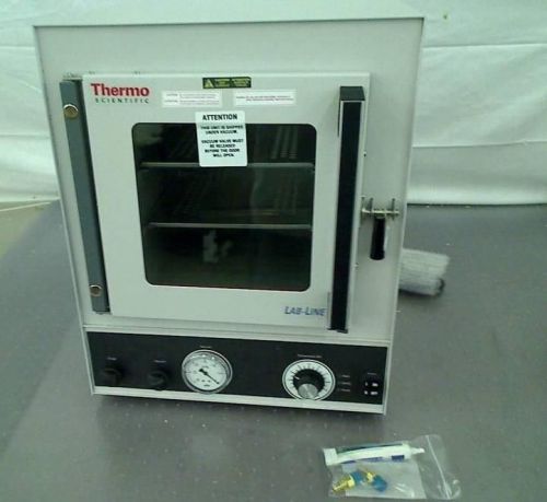 Thermo scientific eled 3625a-1 high temperature vacuum oven $7,739.00 for sale