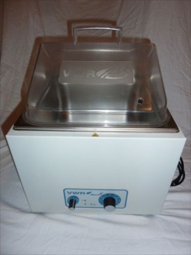 VWR Scientific 12 Liter Water Bath - includes Polycarbonate Lid