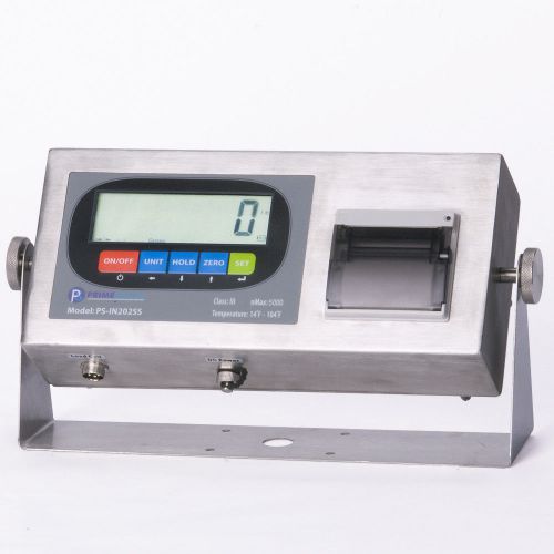Ps-in202ssp stainless steel indicator with built-in printer for sale