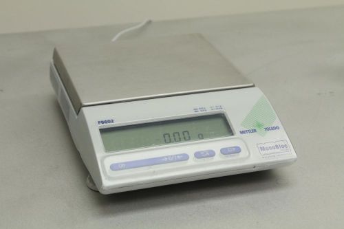 Mettler toledo pb602 laboratory analytical balance digital scale for sale