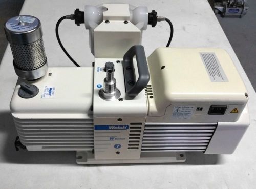 WELCH W SERIES7 LAB PUMP MODEL8917Z-01 CRYOGENIC MEDICAL DRIVE VACUUM FREEZE DRY