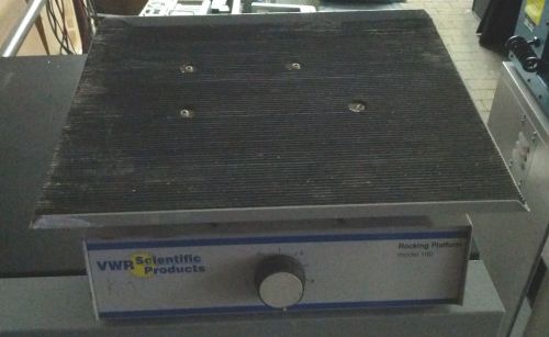 VWR Scientific Rocking Platform Model 100 LOT