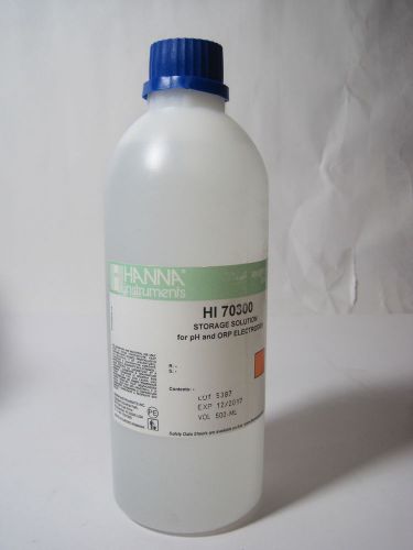 Hanna Instruments 500mL General Purpose Electrode Cleaning Solution HI70300 NNB