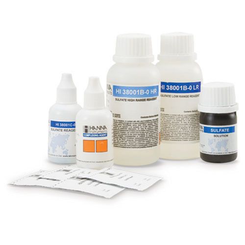 Hanna Instruments HI 38001-10 Sulfate, Low and High Range, 100 tests