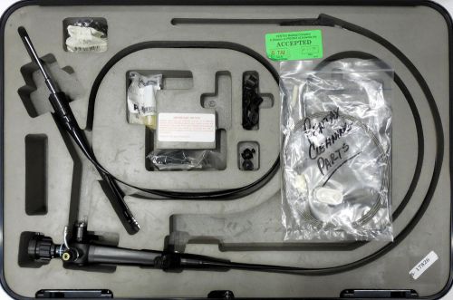 PENTAX FB-15BS PORTABLE BRONCHOFIBERSCOPE ENDOSCOPE BS-LC1 LIGHT SOURCE CABLE