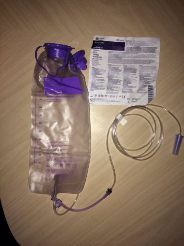 10 Kangaroo Enteral 1000ml Pump Set Easy Cap Bag/ Feeding Tube Medical