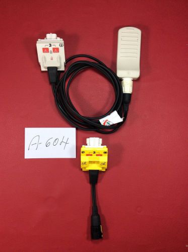 Hewlett Packard M1781A  50 OHM Test Load Tester AED Cable OR Surgical.  A604
