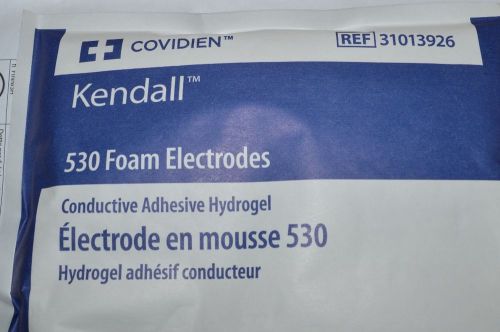 Cs/600 New Kendall 530 Foam Electrodes Conductive Adhesive Hydrogel 31013926
