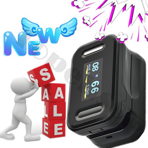 2015 Accurate Fingertip Pulse Oximeter, Blood Oxygen,PR,SPO2 monitor+Alarm set