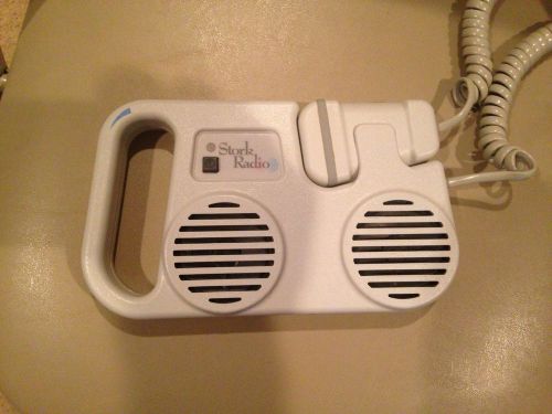 Summit Stereo Fetal Doppler with two speakers