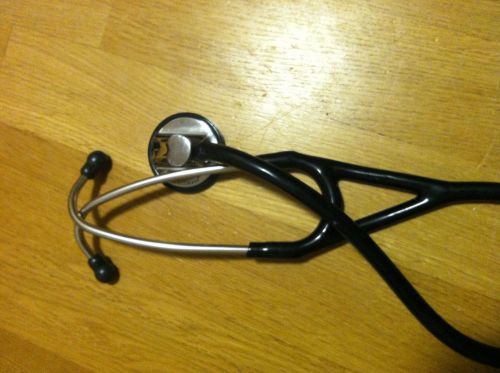 Littmann stethoscope master cardiology black 27&#034; for sale
