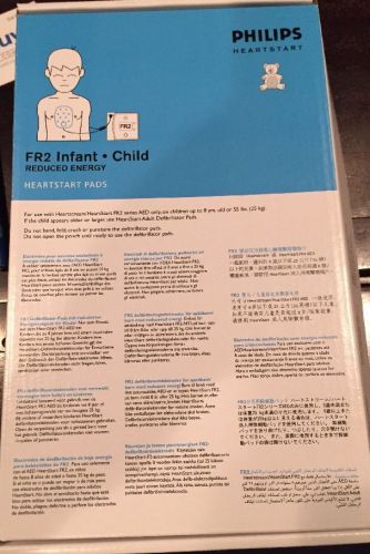 Philips Heartstart FR2 Infant Pads Reduced Energy