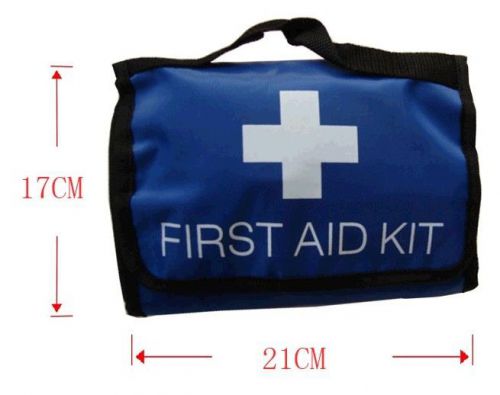 Convenient New Medical First Responder Paramedic Rescue Trauma Bag Blue ABUS