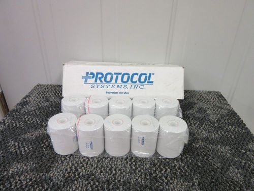 10 PROTOCOL WELCH ALLYN PROPAQ 8100 MONITOR THERMAL PRINTER PAPER ROLL NEW