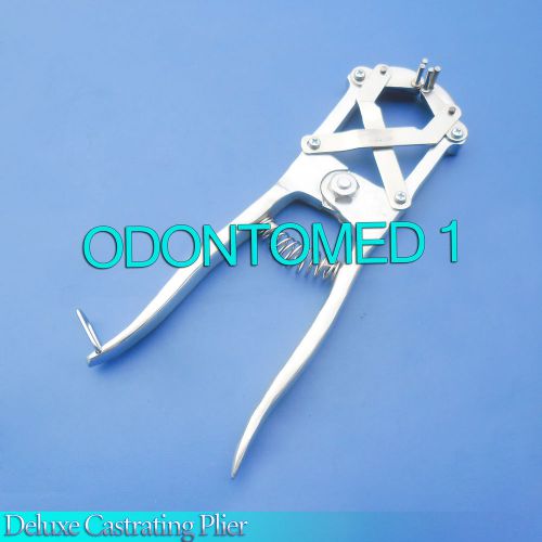 Deluxe Castrating Plier Veterinary Instruments New