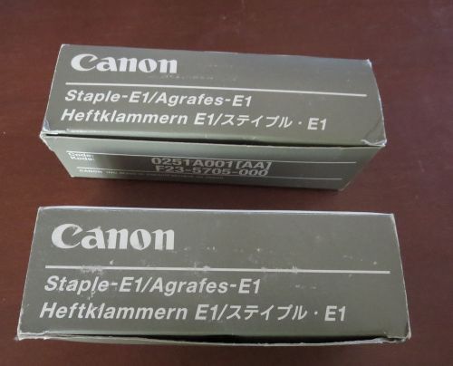 Canon  e-1 staples, code 0251a001 [aa], 4 packs, low cost for sale
