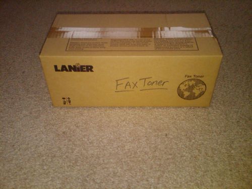 Lanier Fax Toner 2001/2002 491-0312