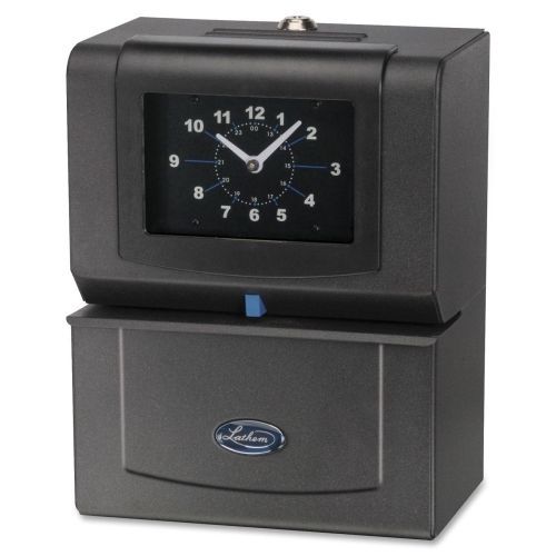 LTH4021 Auto Time Clock,Day/Hrs/Minutes,8-1/16&#034;x5-1/6&#034;x10-1/4&#034;,CCL