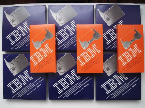 Lot of 6 Genuine IBM Easystrike Ribbons + 3 Lift-Off Tape Cassettes  ~  NOS