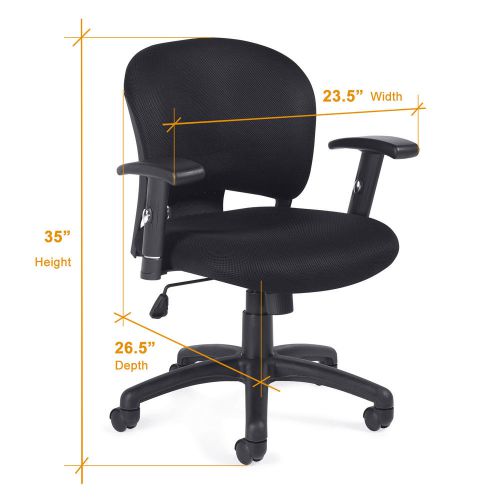 Mesh  Fabric Managers Chair