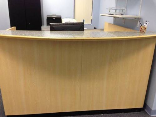 Reception desk - good condition for sale