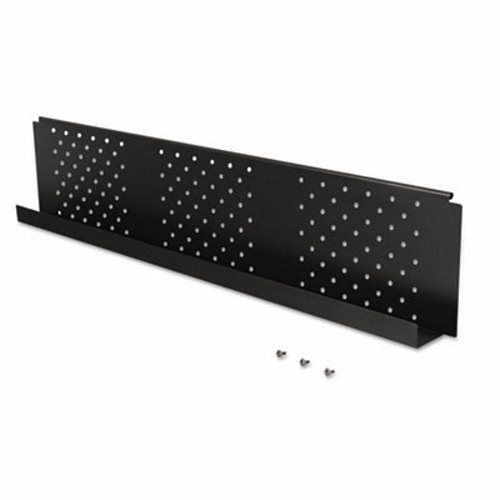 Balt Height-Adjustable Table Modesty Panel, 72w x 3d x 9-1/2h, Black (BLT66627)