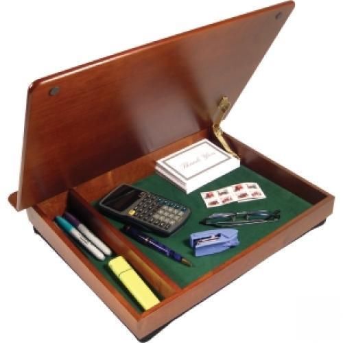 Creative Essentials LapGear Old School Lap Desk - 19.1  x 14.5  x 4.5  45075