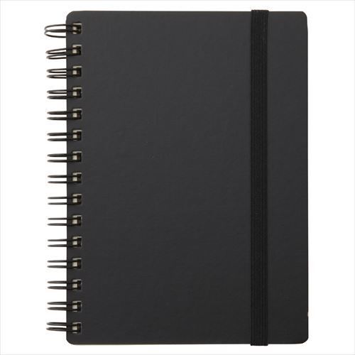 MUJI Moma High-quality paper Double ring notebook A6 6mm ruled 70 sheets Japan