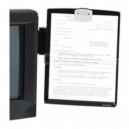 3M Monitor Mount Document Holder DH440MB
