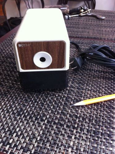 Vintage Bostch Electric Pencil Sharpener, Model 18, Made In The USA
