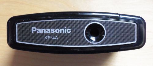 Vintage Panasonic KP-4A Pencil Sharpener Battery Operated Portable  (KP-4A)