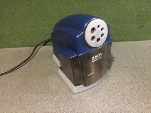 Boston Model 19 Electric Pencil Sharpener 296A Made in USA  Works Great!