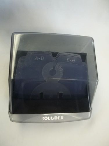 Rolodex S300C Address Telephone Card Holder Petite w/dividers