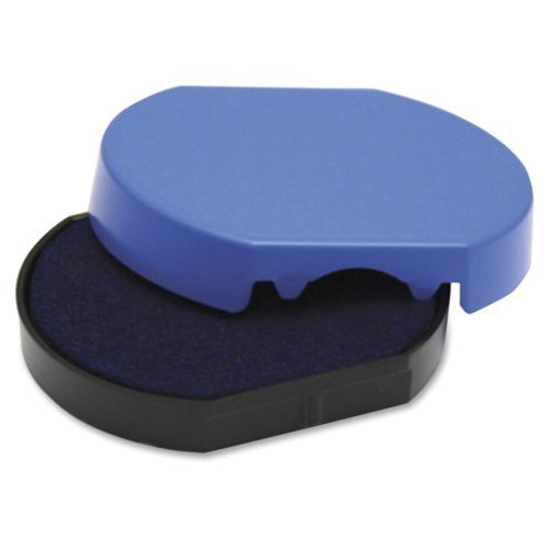 U.s. Stamp &amp; Sign T46140 Dater Replacement Ink Pad - Blue Ink (p46140bl)