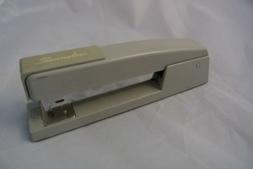 Vintage 747 Swingline Stapler gray Office Desk Accessory Retro