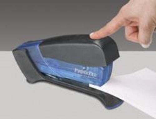 Paperpro 500 Spring Powered Compact Stapler Blue