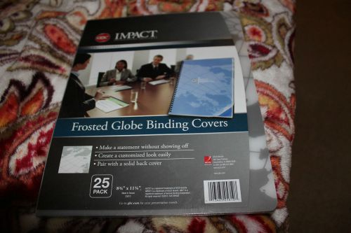 GBC Designer Frost Globe Covers  25810