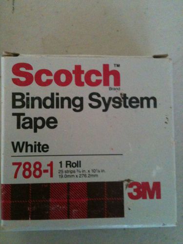 Scotch System Binding Tape