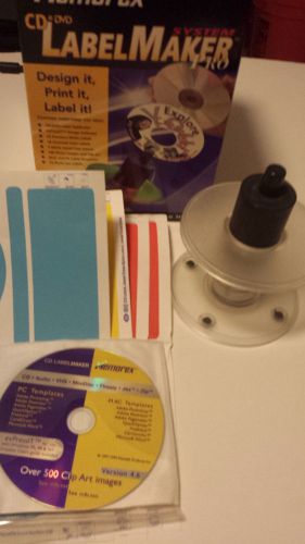 Memorex CD/DVD Label Maker System PRO