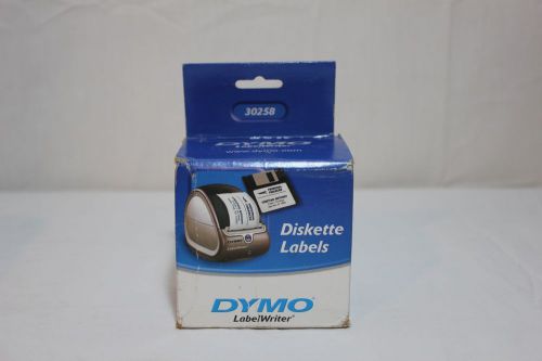 Dymo 30258 Diskette Labels BRAND NEW