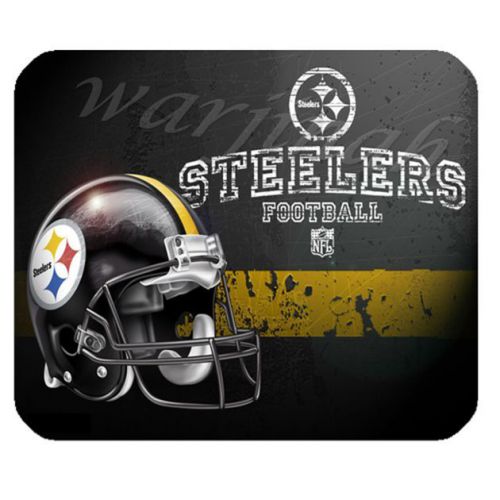 Pittburgh Steeler Custom Mouse Pad Make a Great Gift