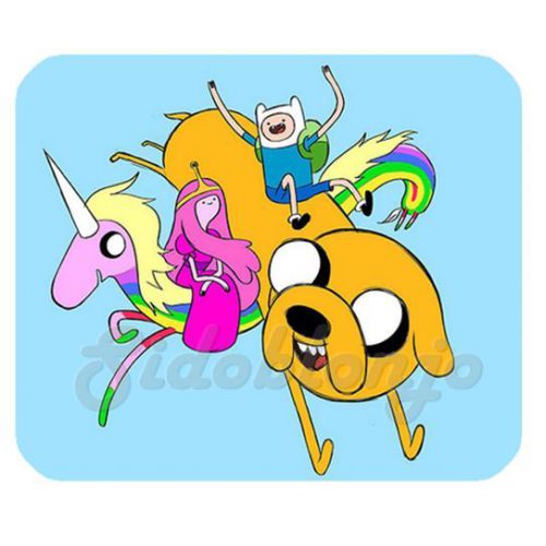 Hot Adventure Time Custom 1 Mouse Pad for Gaming