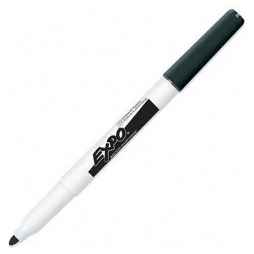 Expo Dry Erase Marker - Fine Marker Point Type - Green Ink - 12 / Dozen (84004)