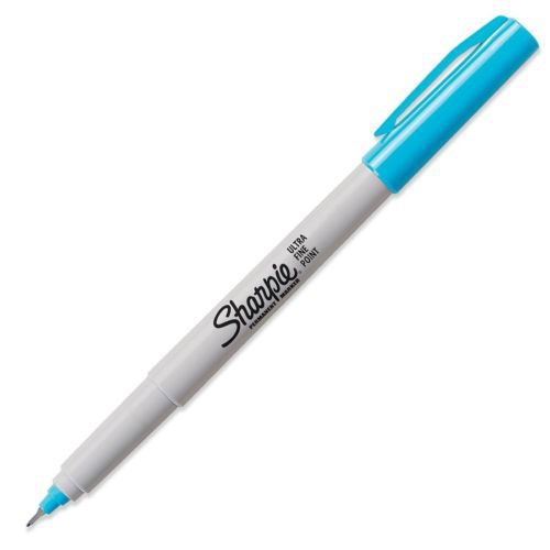 Sharpie Pen Style Permanent Marker - Ultra Fine Marker Point Type - (san37248)