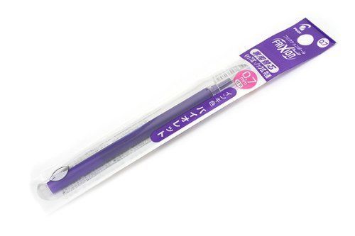 Pilot FriXion Gel Ink Pen Refill - 0.7 mm - Violet
