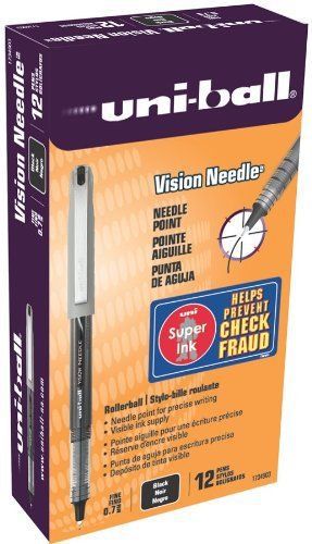 Uni-ball Vision Soft Grip Pens - Fine Pen Point Type - 0.7 Mm Pen (san1734903)